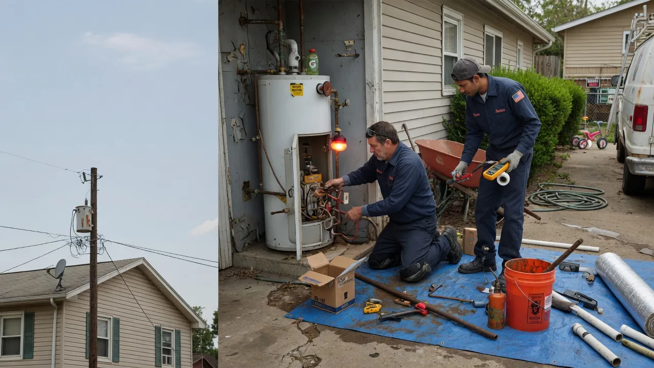 Leak Detection in Calvin, PA near me